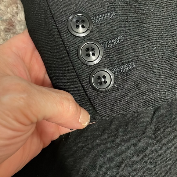 Oscar da la renta wool blazer - Picture 2 of 11